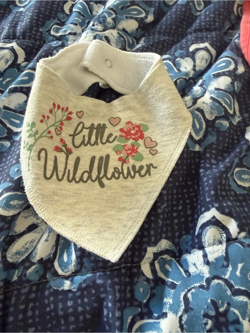 16 Baby Girl Bib- Soft Absorbent Baby Accessory